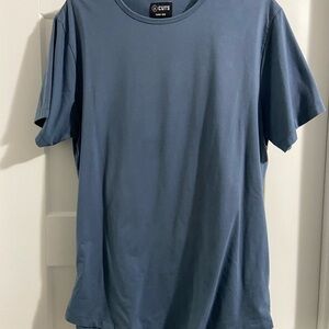 Cuts Clothing Slate Blue Short Sleeve Tee